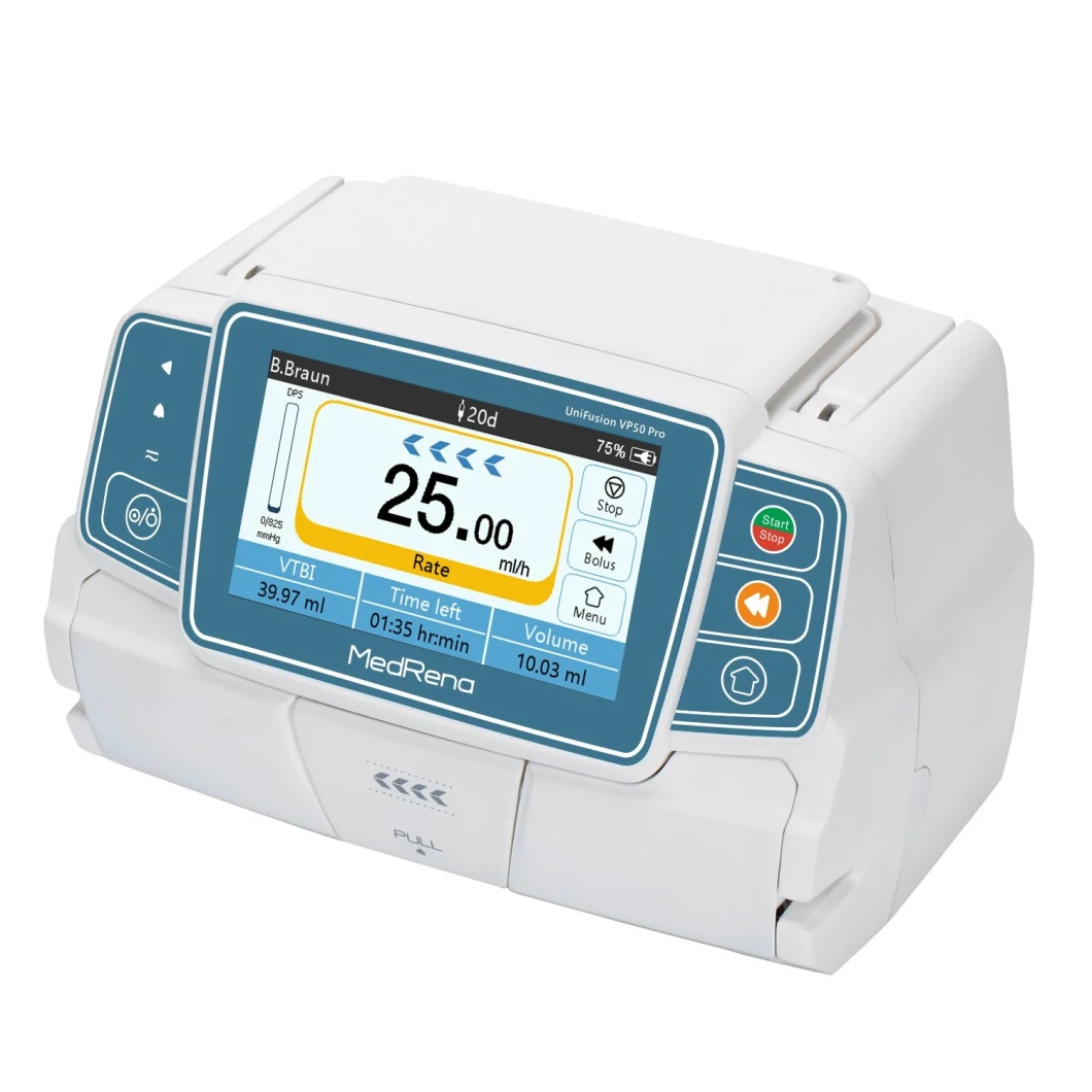 Ce ISO Approved Medical Portable IV Vacuum Infusion Pump