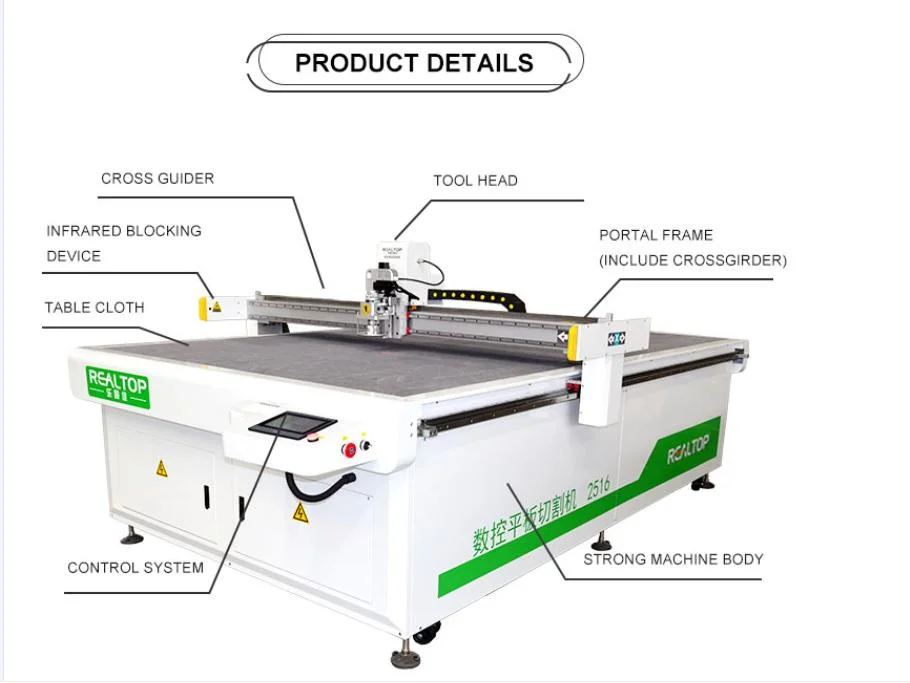 CNC Cutting Solution Carbon Fiber Prepreg Knife Cutting Machine CNC Cutter