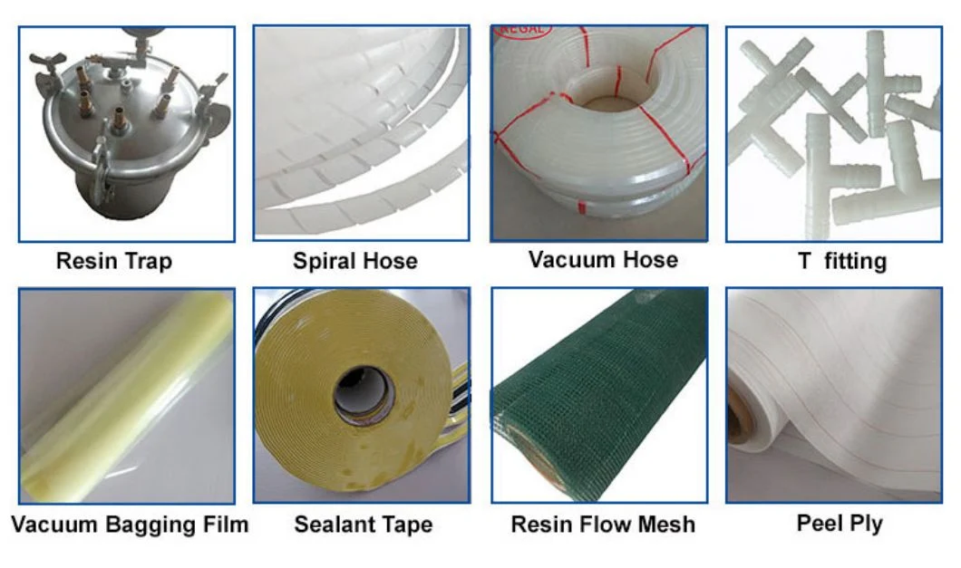 25um/35um/50um Micron Perforate Release Film for Vacuum Bag/Autoclave