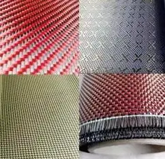 細断された炭素繊維織物および織物